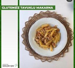 Glutensiz Tavuklu Makarna