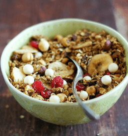 Ev Yapımı Granola