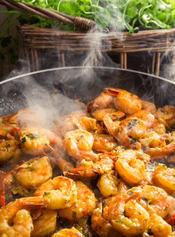 Potted Shrimps(Tereyağda karides)