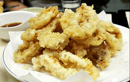 Tempura Karides ve Sebzeler