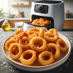 Airfryer'da Çıtır Kalamar