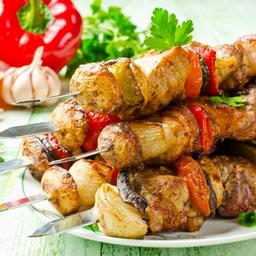 Airfryer'da Patlıcan Kebabı