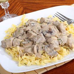 Beef Stroganoff