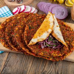 Ev Yapımı Fındık Lahmacun