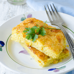 Izgarada Kabaklı Börek