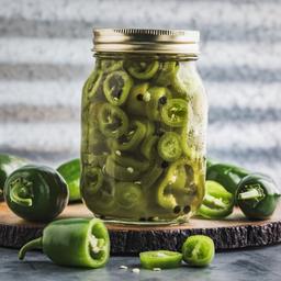 Jalapeno Biber Turşusu