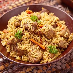 Kavurmalı Bulgur Pilavı