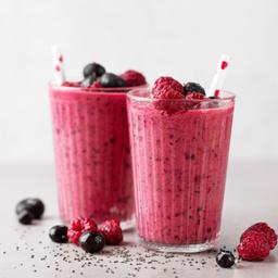 Enerji Verici Kırmızı Smoothie