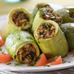 Kıymalı Kabak Dolma