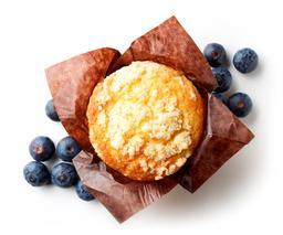 Limonlu Muffin