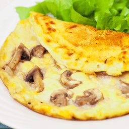 Mantarlı Omlet