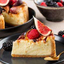 Pişmeyen İncirli Cheesecake