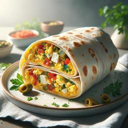 Sahura Özel Tok Tutan Burrito