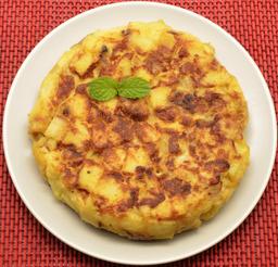 Patatesli Omlet