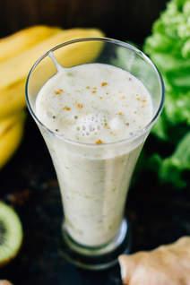 Muzlu-Ananaslı Smoothie