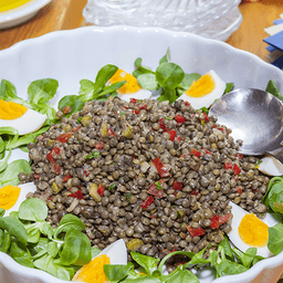 Yeşil Mercimek Salatası