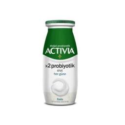 Activia Probiyotik Sade Shot Kaç Kalori?