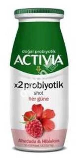 Activia Probiyotik Shot Ahudu Kaç Kalori?