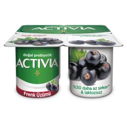 Activia Yoğurt Frenk Üzümü  Kaç Kalori?