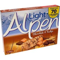 Alpen Light Chocolate & Fudge Kaç Kalori?