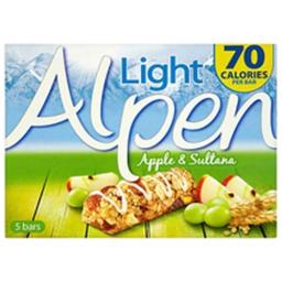 Alpen Light Summer Fruits Kaç Kalori?