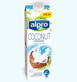 Alpro Hindistan Cevizi İçeceği Kaç Kalori?