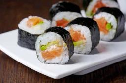 Avokado Sushi Roll Kaç Kalori?