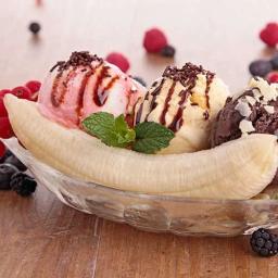 Banana Split Kaç Kalori?