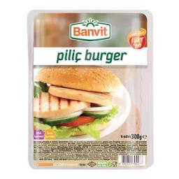 Banvit Piliç Burger Kaç Kalori?