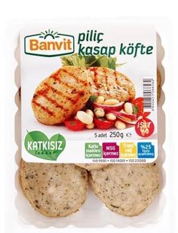 Banvit Piliç Kasap Köfte Kaç Kalori?