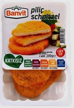 Banvit Piliç Schnitzel Kaç Kalori?