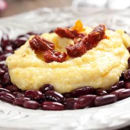 Barbunyalı Polenta Tarifi Kaç Kalori?