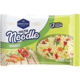 Berona Sebzeli Noodle Kaç Kalori?