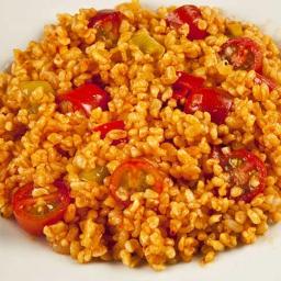 Biberli Domatesli Bulgur Pilavı Kaç Kalori?