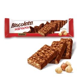 Biscolata Nirvana Fındıklı Gofret Kaç Kalori?