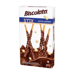 Biscolata Stix Pirinç Patlaklı Kaç Kalori?