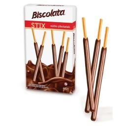 Biscolata Stix Sütlü  Kaç Kalori?