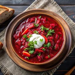 Borsch (Borş) Çorbası Kaç Kalori?