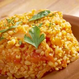 Bulgur Pilavı Kaç Kalori?