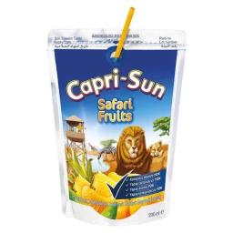 Capri-Sun Safari Meyveleri Kaç Kalori?