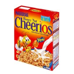 Cheerios Ballı Tahıl Gevreği Kaç Kalori?