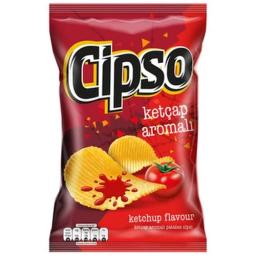 Cipso Tırtıklı Ketçaplı Cips Kaç Kalori?