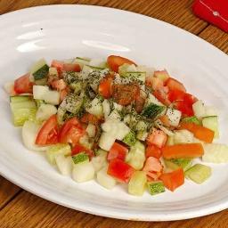 Çoban Salata (Yağsız) Kaç Kalori?