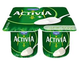 Danone Activia Sade Kaç Kalori?