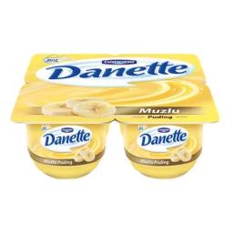 Danone Danette Muzlu Kaç Kalori?