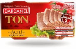 Dardanel Acılı Ton Balığı Kaç Kalori?