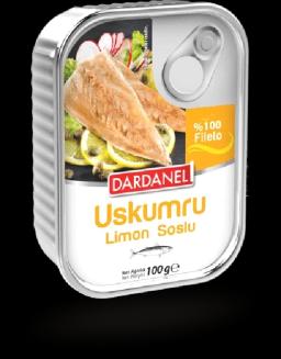 Dardanel Limon Soslu Uskumru Kaç Kalori?