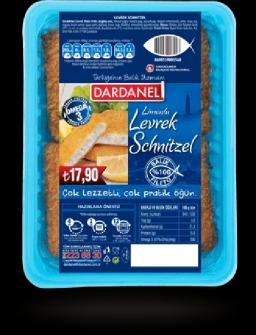 Dardanel Limonlu Levrek Schnitzel Kaç Kalori?