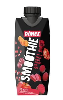 Dimes Bordo Smoothie Kaç Kalori?