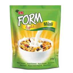 Eti Form Light Müsli Kaç Kalori?